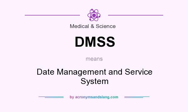 What does DMSS mean? It stands for Date Management and Service System