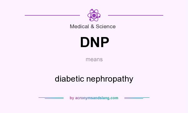 diabetic nephropathy meaning)