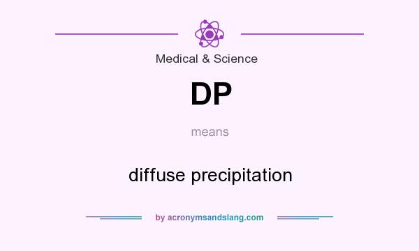 What does DP mean? It stands for diffuse precipitation