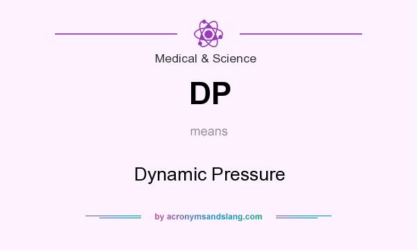 What does DP mean? It stands for Dynamic Pressure