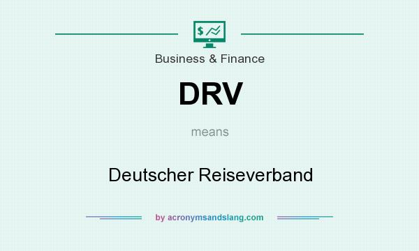 What does DRV mean? It stands for Deutscher Reiseverband