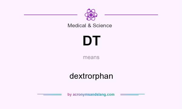 What does DT mean? It stands for dextrorphan