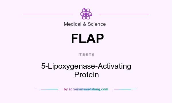 What does FLAP mean? It stands for 5-Lipoxygenase-Activating Protein