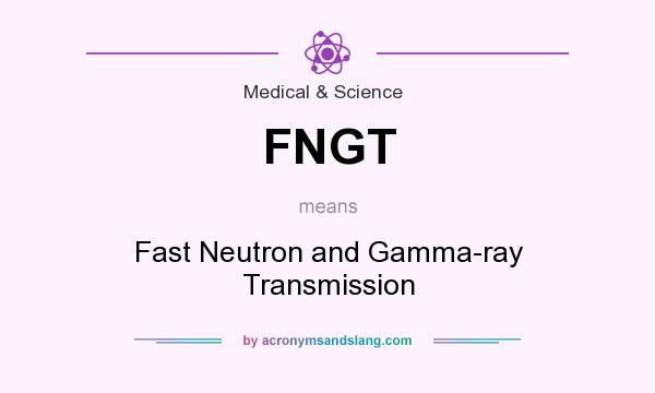 What does FNGT mean? It stands for Fast Neutron and Gamma-ray Transmission