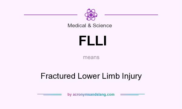 What does FLLI mean? It stands for Fractured Lower Limb Injury