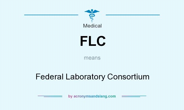 What does FLC mean? It stands for Federal Laboratory Consortium