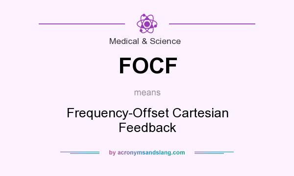 What does FOCF mean? It stands for Frequency-Offset Cartesian Feedback