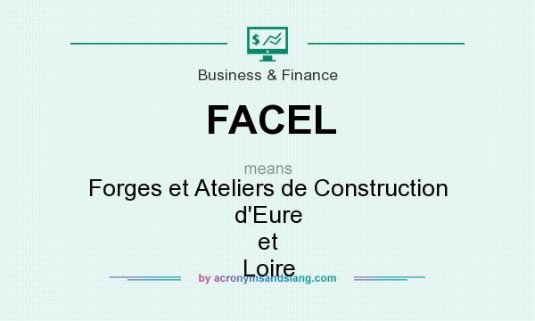 What does FACEL mean? It stands for Forges et Ateliers de Construction d`Eure et Loire