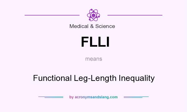 What does FLLI mean? It stands for Functional Leg-Length Inequality