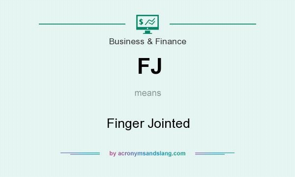 What does FJ mean? It stands for Finger Jointed