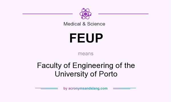 What does FEUP mean? It stands for Faculty of Engineering of the University of Porto