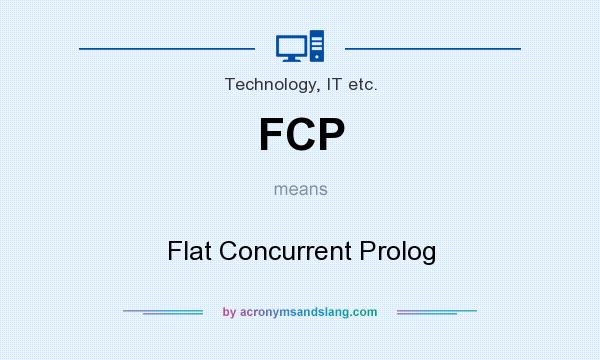 What does FCP mean? It stands for Flat Concurrent Prolog