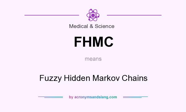 What does FHMC mean? It stands for Fuzzy Hidden Markov Chains