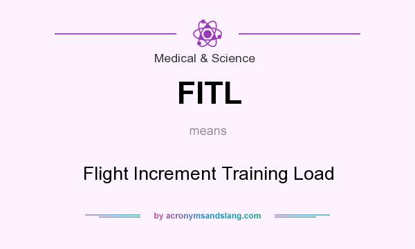 What does FITL mean? It stands for Flight Increment Training Load