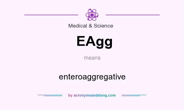 What does EAgg mean? It stands for enteroaggregative