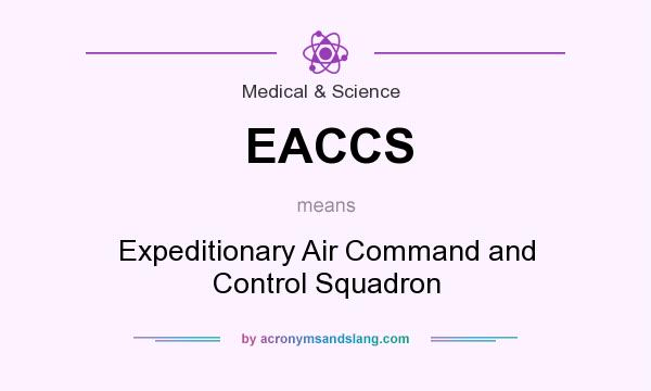 What does EACCS mean? It stands for Expeditionary Air Command and Control Squadron