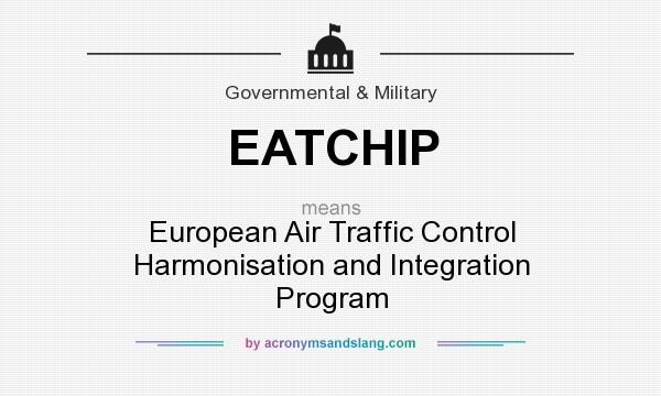 What does EATCHIP mean? It stands for European Air Traffic Control Harmonisation and Integration Program