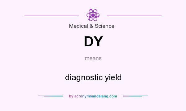 What does DY mean? It stands for diagnostic yield