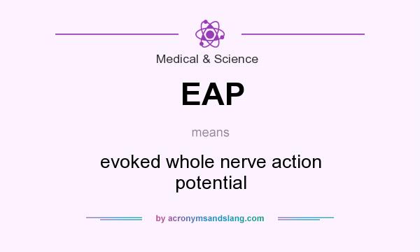 What does EAP mean? It stands for evoked whole nerve action potential