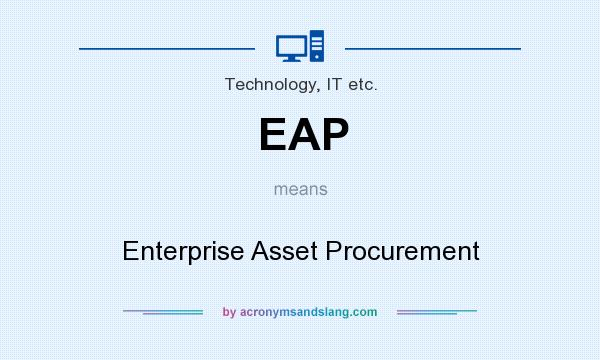 What does EAP mean? It stands for Enterprise Asset Procurement