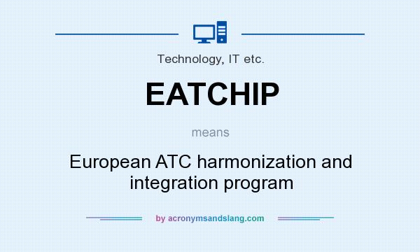 What does EATCHIP mean? It stands for European ATC harmonization and integration program