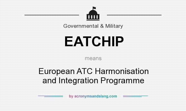 What does EATCHIP mean? It stands for European ATC Harmonisation and Integration Programme