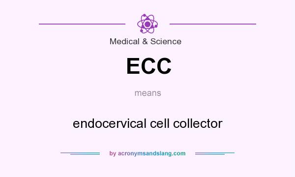 What does ECC mean? It stands for endocervical cell collector
