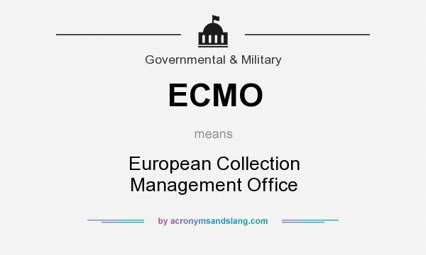What does ECMO mean? It stands for European Collection Management Office