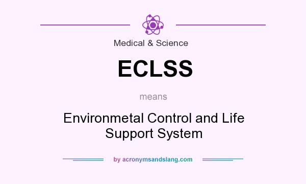 What does ECLSS mean? It stands for Environmetal Control and Life Support System