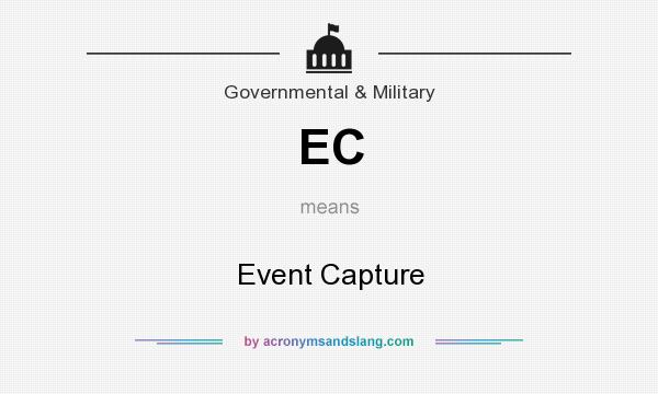 What does EC mean? It stands for Event Capture
