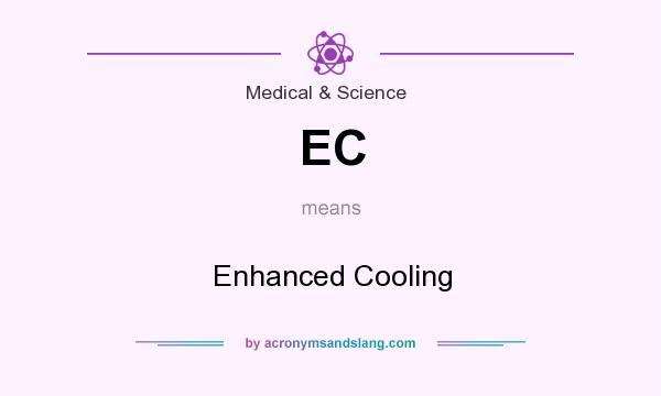 What does EC mean? It stands for Enhanced Cooling
