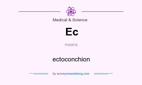 What does Ec mean? It stands for ectoconchion