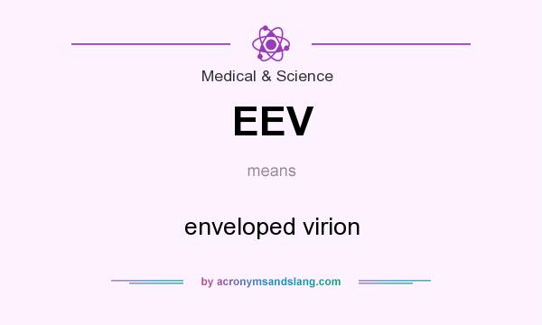 What does EEV mean? It stands for enveloped virion