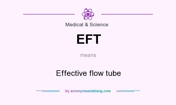 What does EFT mean? It stands for Effective flow tube