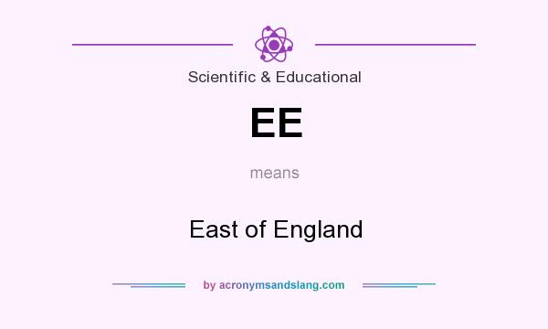 What does EE mean? It stands for East of England