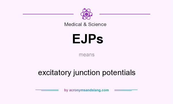 What does EJPs mean? It stands for excitatory junction potentials