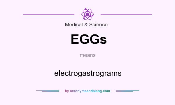 What does EGGs mean? It stands for electrogastrograms