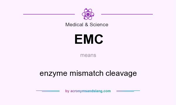 What does EMC mean? It stands for enzyme mismatch cleavage