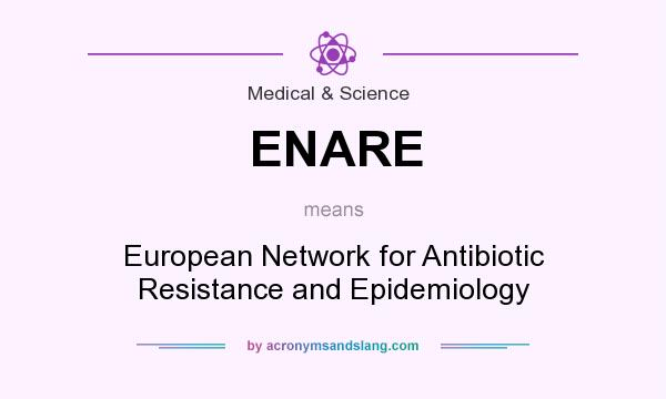 What does ENARE mean? It stands for European Network for Antibiotic Resistance and Epidemiology