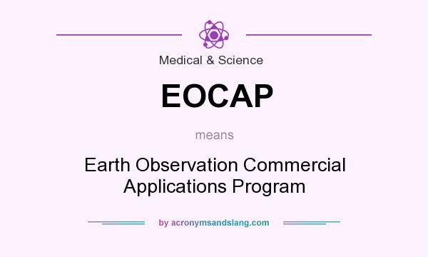 What does EOCAP mean? It stands for Earth Observation Commercial Applications Program