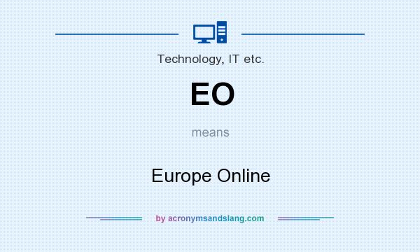What does EO mean? It stands for Europe Online