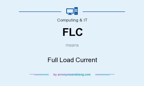 What does FLC mean? It stands for Full Load Current
