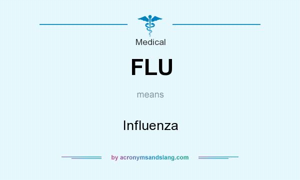 What does FLU mean? It stands for Influenza