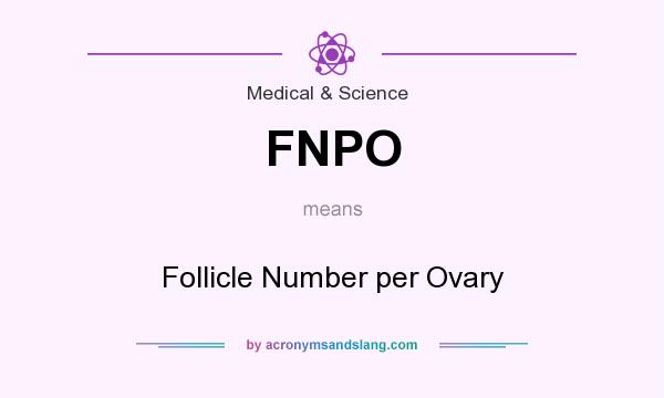 What does FNPO mean? It stands for Follicle Number per Ovary