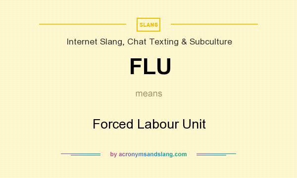 What does FLU mean? It stands for Forced Labour Unit