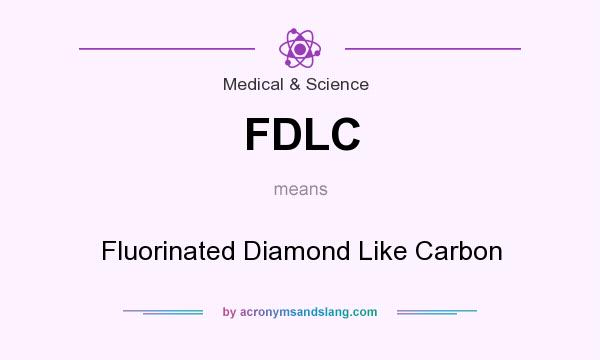 What does FDLC mean? It stands for Fluorinated Diamond Like Carbon
