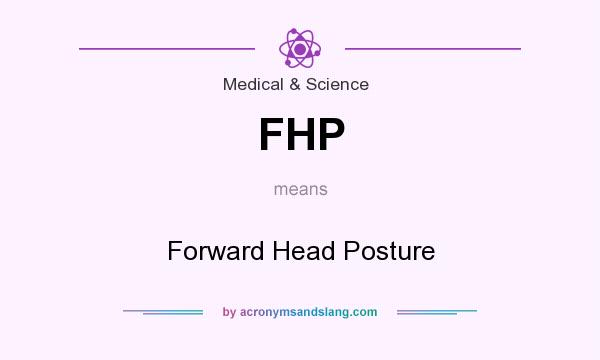 What does FHP mean? It stands for Forward Head Posture