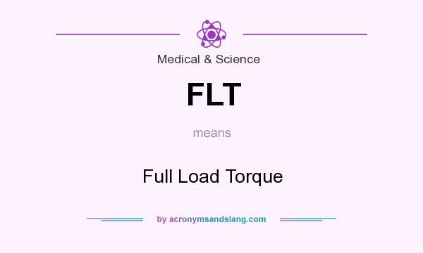 What does FLT mean? It stands for Full Load Torque