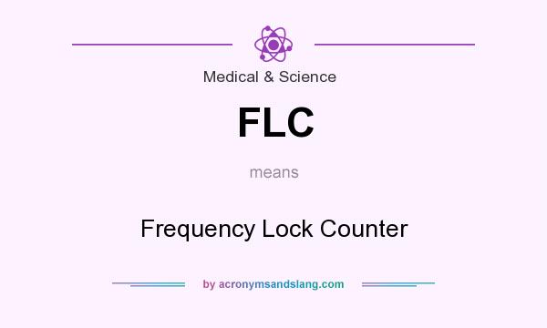 What does FLC mean? It stands for Frequency Lock Counter