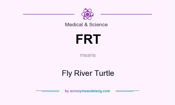 What does FRT mean? It stands for Fly River Turtle